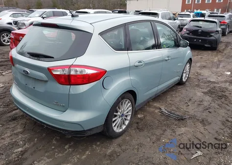 2013 Ford C-Max Hybrid Sel из США, поврежденный, VIN 1FADP5BU9DL508567
